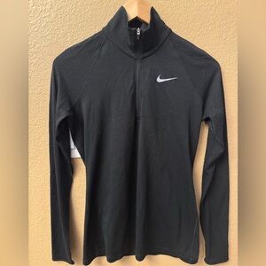 Nike Golf Dri-FIT Half-Zip Pullover Black M